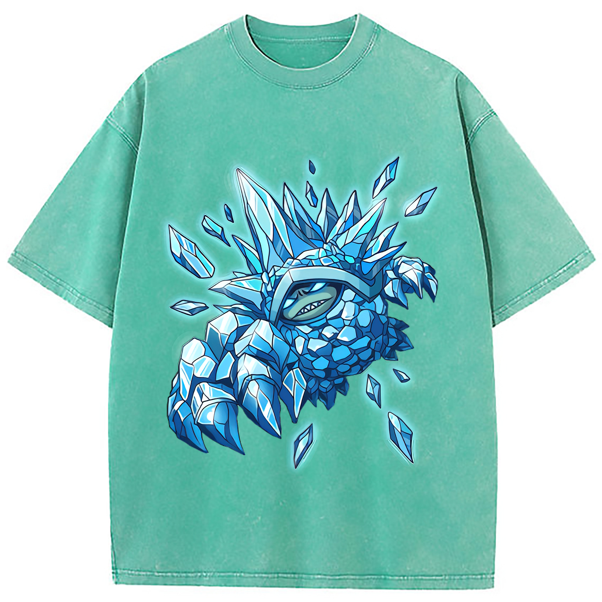 （画像用） リーグ・オブ・レジェンド League of Legends LOL 綿100% ヴィンテージ風 半袖Tシャツ（フロントプリント）